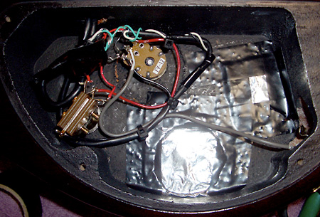 Peavey HP Signature Series EXP Tiger Eye