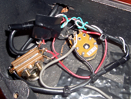 Peavey HP Signature Series EXP Tiger Eye