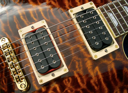 DiMarzio, Peavey HP Signature Series EXP Tiger Eye