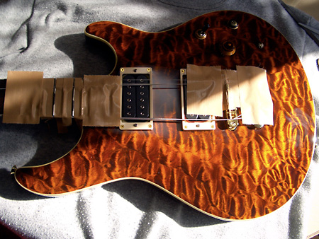 Peavey HP Signature Series EXP Tiger Eye