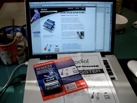 Radial TONEBONE DRAGSTER