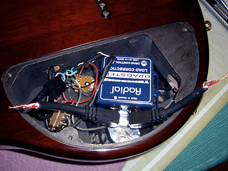 Radial TONEBONE DRAGSTER