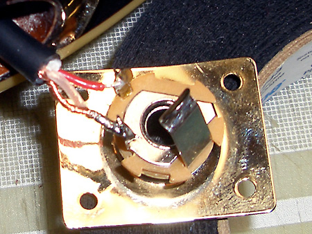 Peavey HP Signature Series EXP Tiger Eye