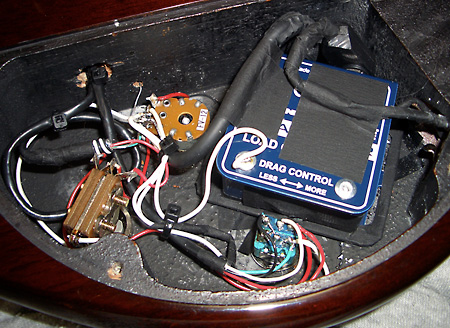 Radial TONEBONE DRAGSTER