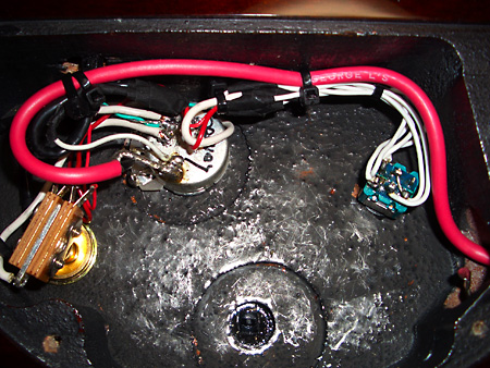 Peavey HP Signature Series EXP Tiger Eye