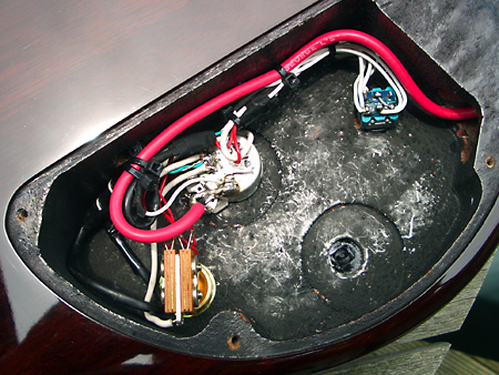 Peavey HP Signature Series EXP Tiger Eye