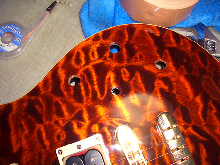 Peavey HP Signature Series EXP Tiger Eye