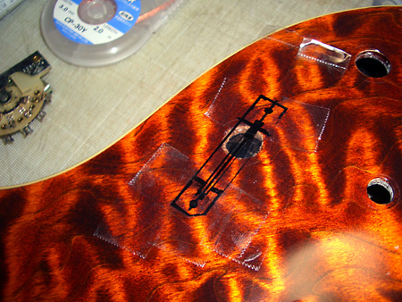 Peavey HP Signature Series EXP Tiger Eye