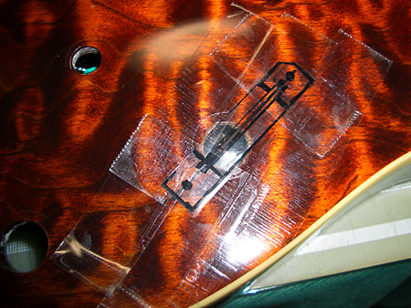 Peavey HP Signature Series EXP Tiger Eye