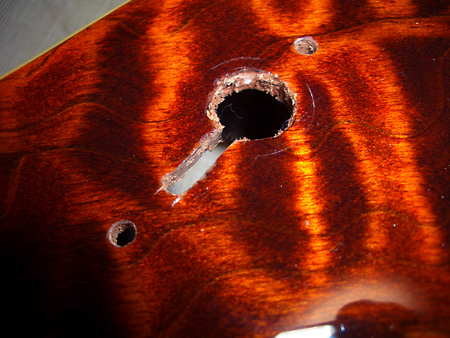 Peavey HP Signature Series EXP Tiger Eye