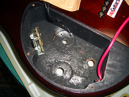 Peavey HP Signature Series EXP Tiger Eye