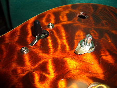 Peavey HP Signature Series EXP Tiger Eye