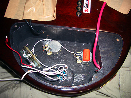 Peavey HP Signature Series EXP Tiger Eye