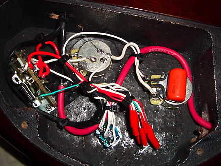 Peavey HP Signature Series EXP Tiger Eye