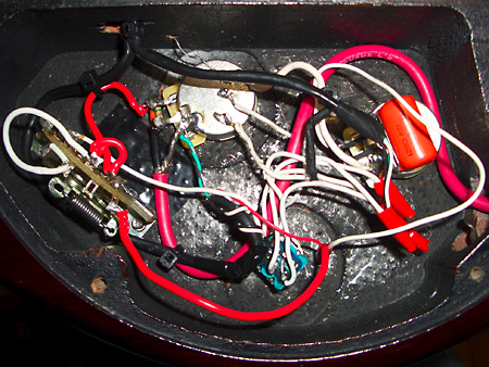 Peavey HP Signature Series EXP Tiger Eye