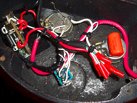 Peavey HP Signature Series EXP Tiger Eye