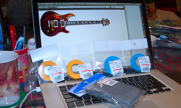 フレットの摺り合わせ