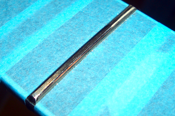 フレットの摺り合わせ