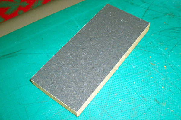 フレットの摺り合わせ