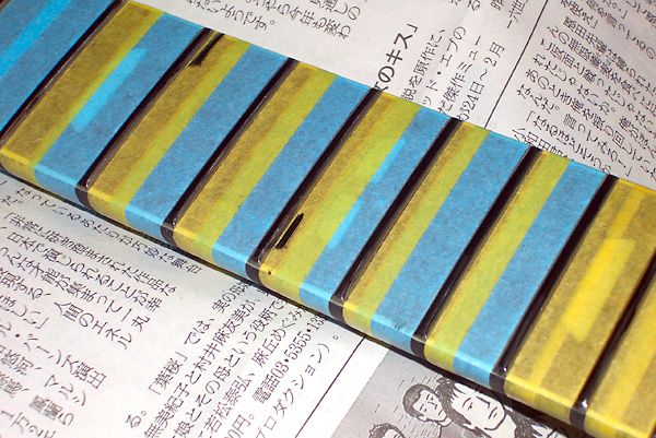 フレットの摺り合わせ