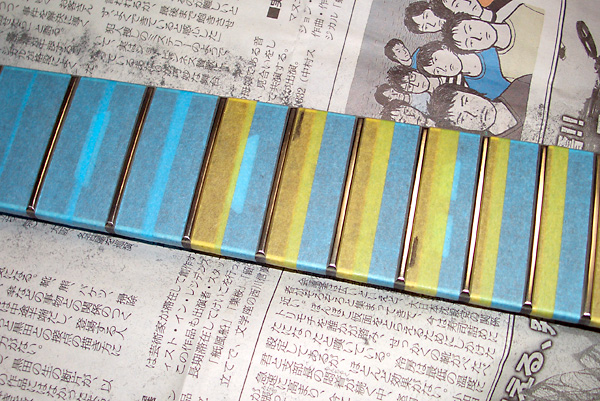 フレットの摺り合わせ