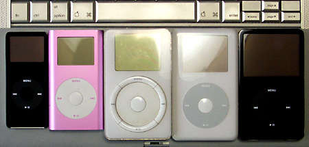 iPod, iPhone