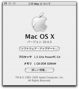 毒林檎談義 - Macintosh - DoromPATIO