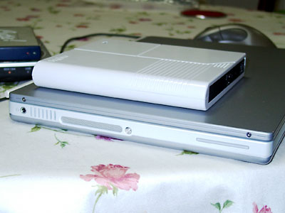 PowerBook G4, Macintosh