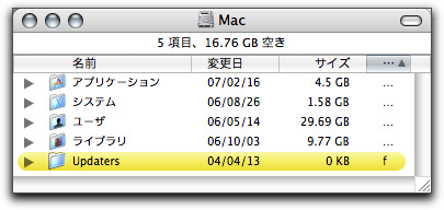 PowerBook G4, Macintosh